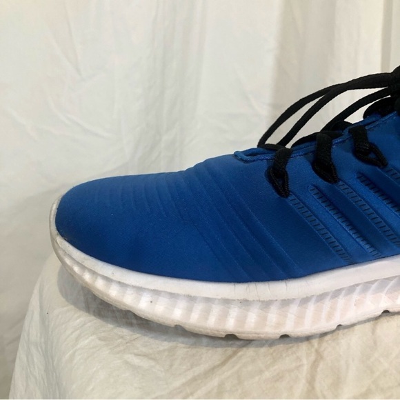 Charly Men’s Falcon Breathable Sneaker Running Shoe in Blue/White - Picture 8 of 12